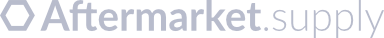 aftermarket.supply logo gray