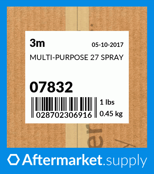 3M™ Multi-Purpose 27 Spray Adhesive