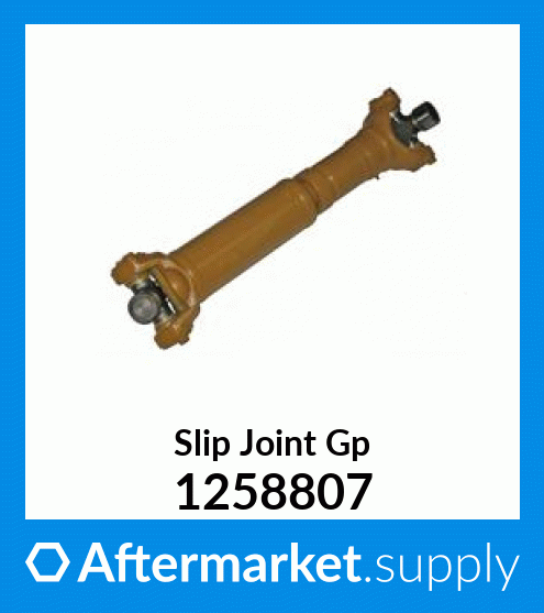 1258807 - Slip Joint Gp (3299657) fits Caterpillar | AFTERMARKET 