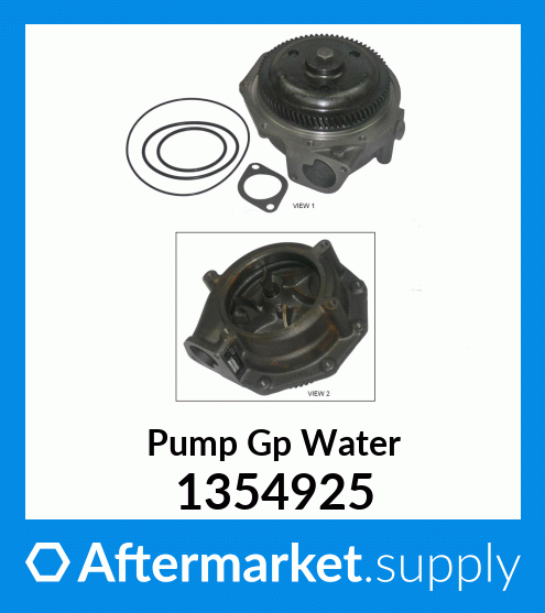 1354925 - Pump Gp Water (3520212, 0R4121) fits Caterpillar | Price