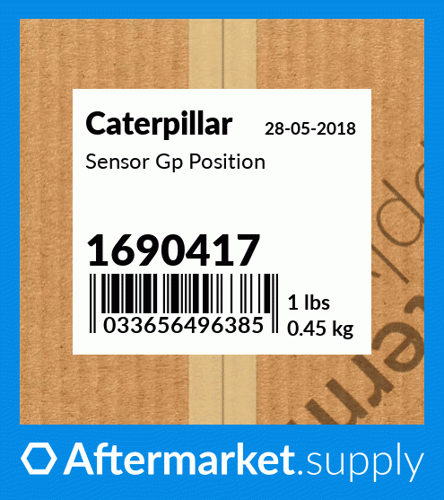 Sensor Gp Position CAT 266-2337 original Caterpillar 297D 257D 299D 980