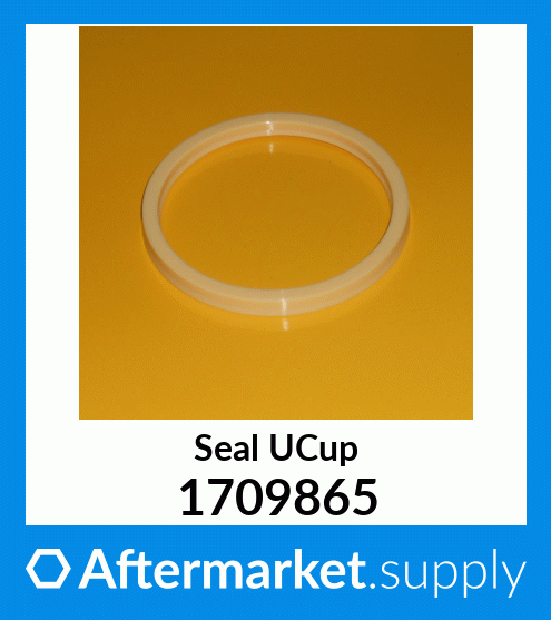 Seal Ucup 7y4942 Fits Caterpillar Aftermarket Supply