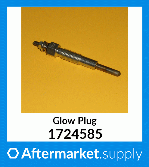 Friday Part 4pcs Glow Plug 172-4585 1724585 for Caterpillar CAT C1.1 C1.5 C2.2 3003 3013 3013C 3014 3024 3024C Engine 