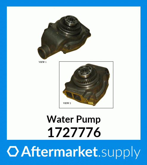 1727776 - Water Pump (2P0662) fits Caterpillar | Price: $39.18 to