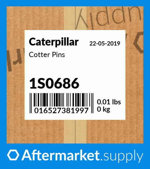 3b4618 Cotter Pins 1s0686 6f5264 Fits Caterpillar Price 407 To 804 