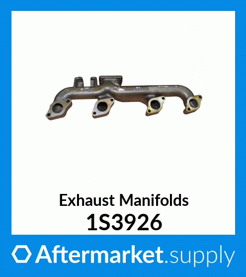 CAT !!!FREE SHIPPING! MANIFOLD EXH 1S3326 FITS CATERPILLAR 1S3926