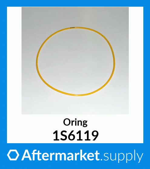 CAT !!!FREE SHIPPING! SEAL-O-RING FOR CATERPILLAR 1S6119 