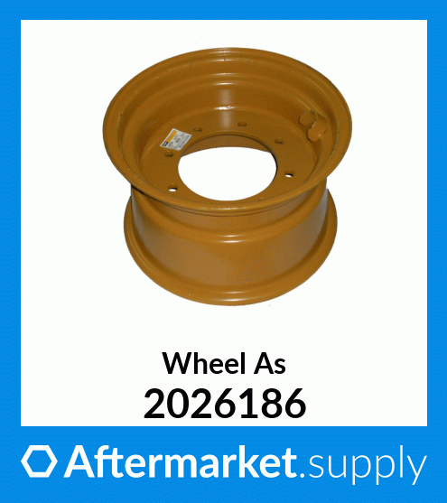 2026186 - Wheel As fits Caterpillar | Price: $299.27 to $5000