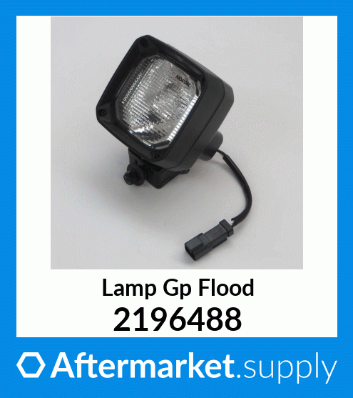 2196487 Lamp Gp Flood 2344325 2548155 Fits Caterpillar Aftermarketsupply 0319