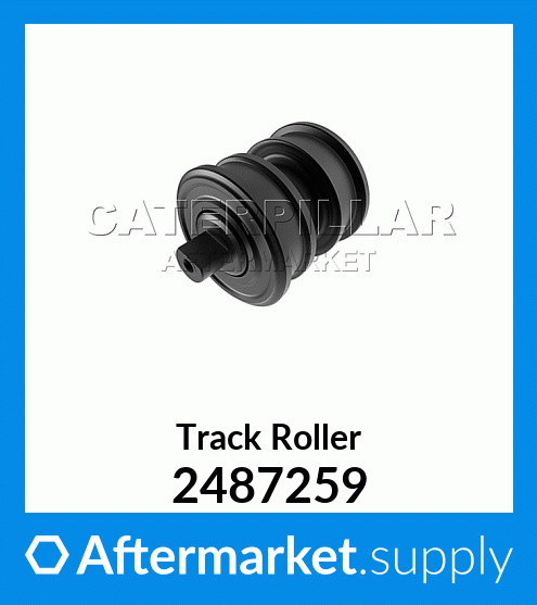 4I-7346 4I7346 TRACK ROLLER FITS FOR Caterpillar E312 E311 E120B  E313B E314C 