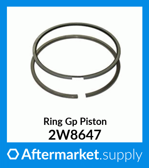 OVERSIZE FOR !!!FREE SHIPPING! .04IN. 2W8647 PISTON RING GROUP 1.02MM 
