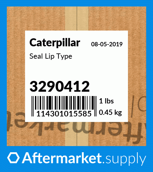 329-0412 New Seal-Lip Type Fits Caterpillar 6V8082 120H 120H ES 120H NA 135H 135 