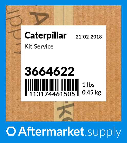 NEW  3017292  KIT-SERVICE METER 2859075 FOR CATERPILLAR Free Shipping CTP CAT