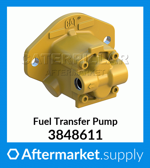 384-8611 Fuel Transfer Pump for CAT Caterpillar C12 C13 C15 Diesel Eng –  Sinocmp