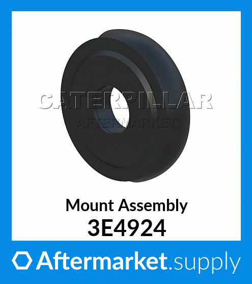 3e4924 Mount Assembly Fits Caterpillar Aftermarket Supply