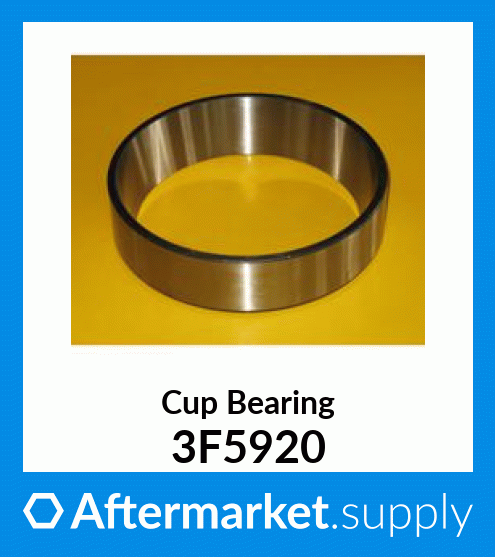 3F5920 Bearing-Cup Fits Caterpillar 6V0458 65C 65D 75C 75D 85C 85D –  CEA_Services