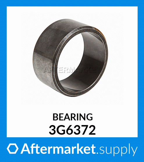 CTP 3G6372 Sleeve Bearing for Heavy Equipment 