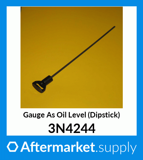 GAUGE ASSEM. For Outside Japan 3N4244 fits Caterpillar with Free Shipping