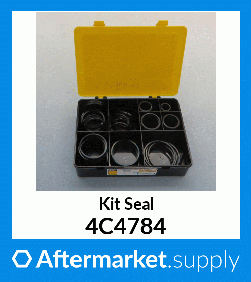 Caterpillar 1P3705 1P-3705 Seal D Ring Set Of 10 New Replacement For Caterpillar 4C4784 