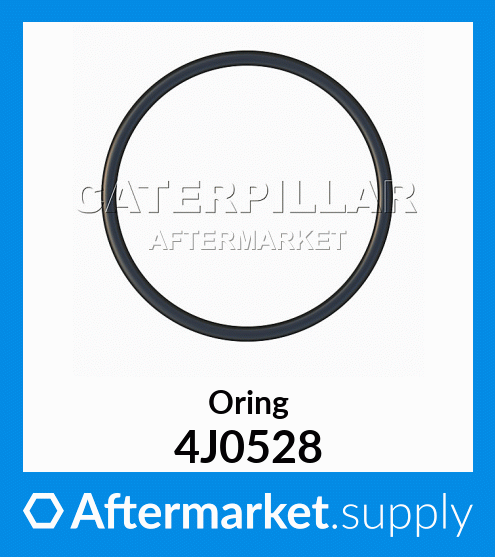 4J-0528: 59.92mm Inside Diameter Seal-O-Ring