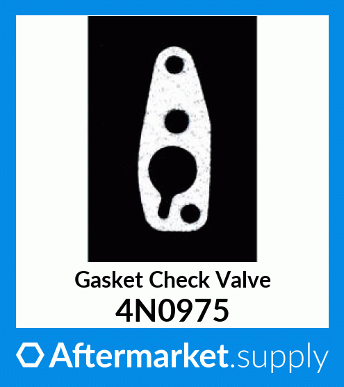 !!!FREE SHIPPING! CAT 4N0975 GASKET-CHECK VALVE 4N975 FOR CATERPILLAR 