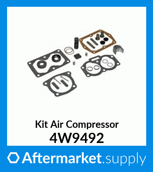 4W9492 - KIT-AIR COMPRESSOR for Caterpillar (CAT)