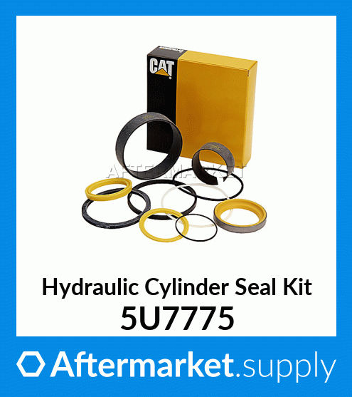 5U7775 Various Cylinder Seal Kit Fits Cat Caterpillar D25C-D400E 