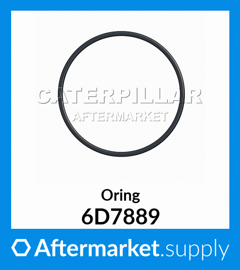 CATERPILLAR SEAL O RING 6D7889 NEW 