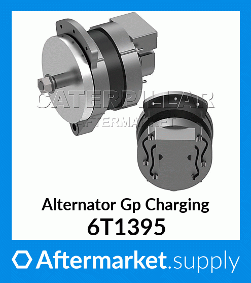 6T1395 - Alternator Gp Charging (0R3653) fits Caterpillar | Price