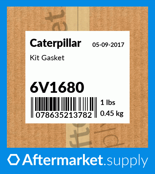 8T2466 Kit Gasket Fits Caterpillar 6V1680 816 815 3306 SR4 D333C 966C 966R 814 