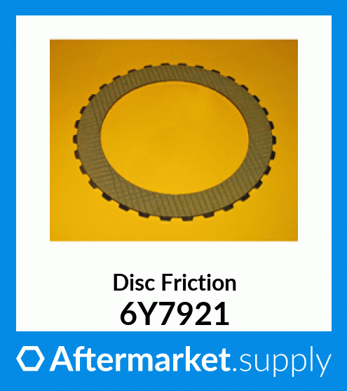 CAT DISC 6Y7981 FITS CATERPILLAR !!!FREE SHIPPING! 6Y7921 