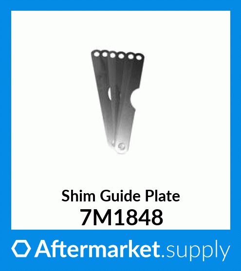 SHIM for Caterpillar 7M1848 0.9mm Thick CAT 