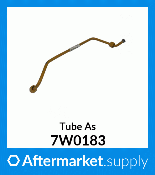 TUBE ASSEM !!!FREE SHIPPING! FOR CATERPILLAR CAT 7W0183