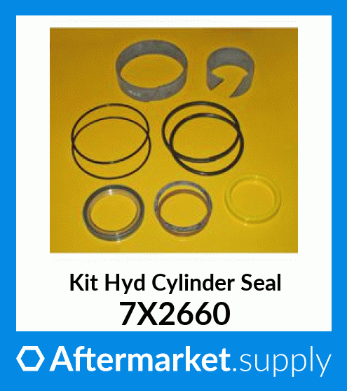 7X2660 Var Cylinder Seal Kit Fits Cat Caterpillar 926-950F D7A-D7G 