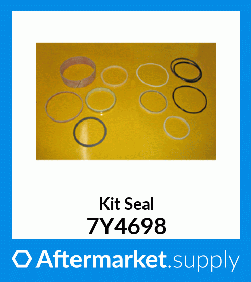 7Y-4698 STICK CYLINDER SEAL KIT FITS CATERPILLAR E322B,322BL,FREE SHIPPING 