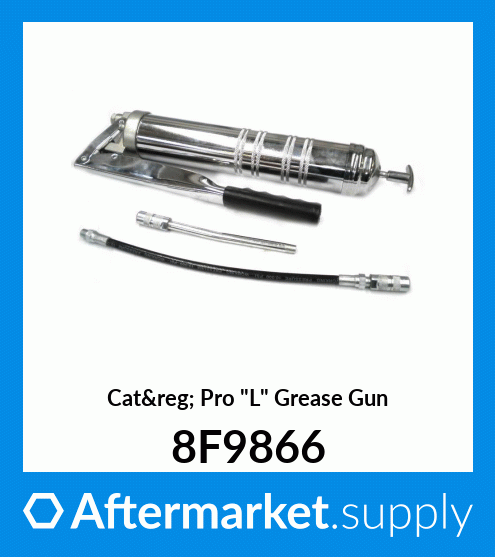 CTP8F9866 Grease Gun Kit Fits Caterpillar 