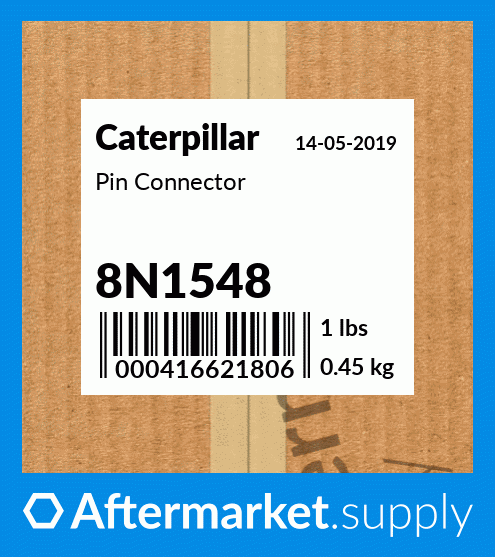 8n1548 Pin Connector Fits Caterpillar Aftermarket Supply