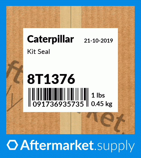 2430382 Kit-Seal-H Cylinder Fits Caterpillar 