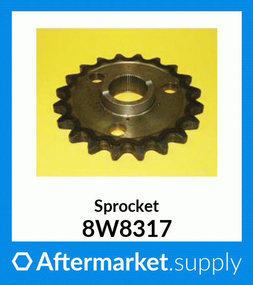 8W8317 Sprocket-Drive Fits Caterpillar 12G FREE SHIPPING * 