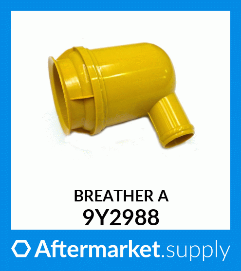 CAT BREATHER A 3611716 fits Caterpillar 9Y2988