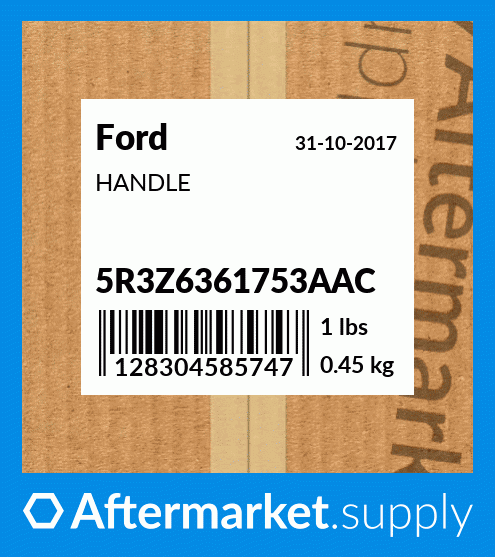 Genuine OEM Ford Lumbar Adjust Handle 5R3Z6361753AAC 