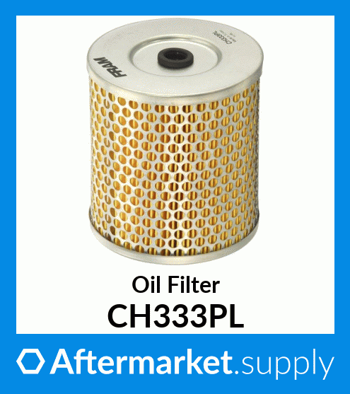 FRAM CH333PL Oil Filter 