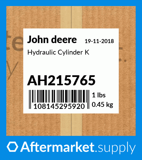 AH215765 Seal Kit fits John Deere Cylinder 32mm x 2" 