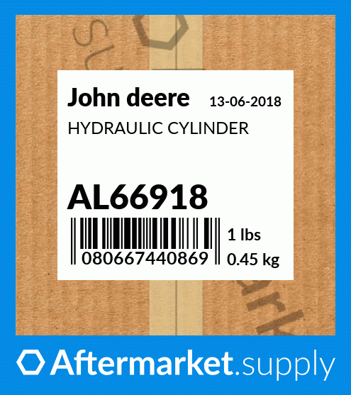 AL632 Compatible With John Deere Clutch Master Cylinder AL57864 AL66874 AL66918 