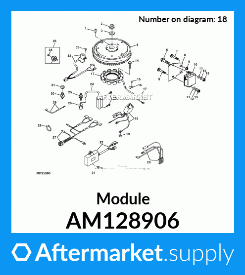 Ignition Time Delay Module Fit for John Deere #AM128906 325 335 345 425 445 455 GX 345