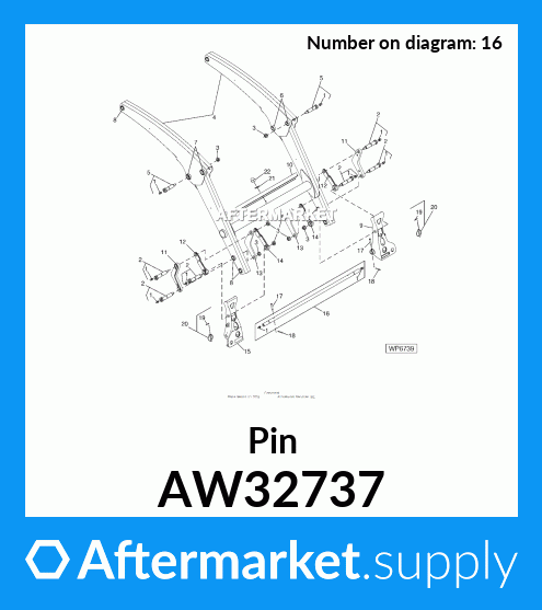 AW32737 - Pin