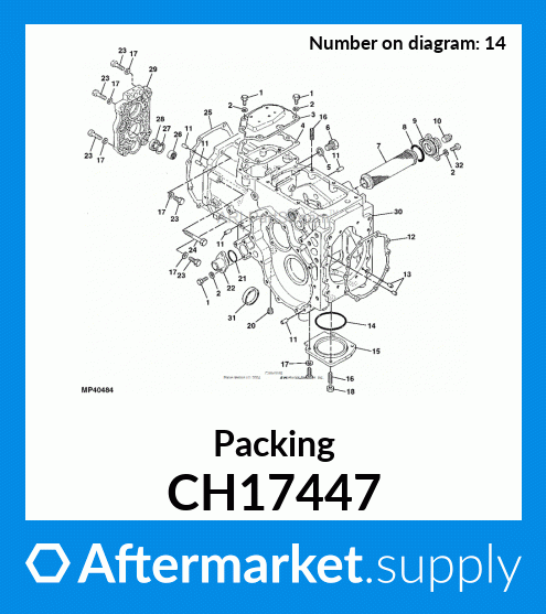 CH17447 - Packing