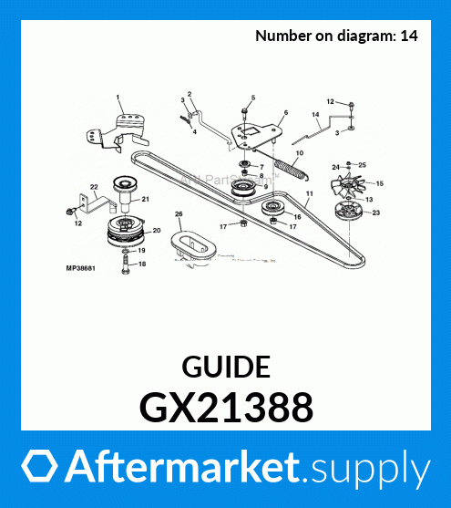 GX21388 - GUIDE