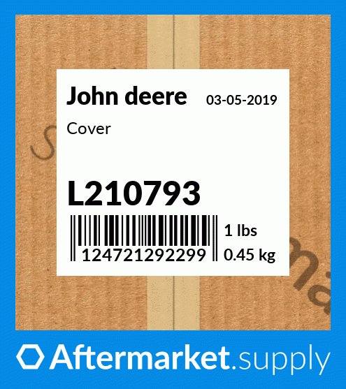 AM131547 for sale online John Deere Rubber Cover for Rio 