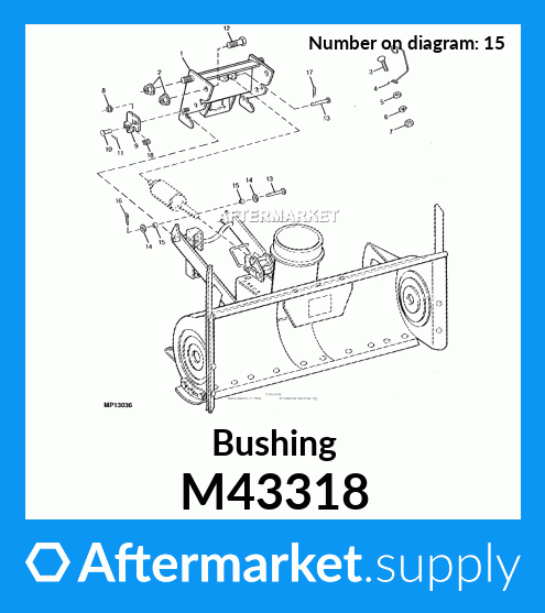 Genuine John Deere 33 Rotary Tiller Parts Catalog PC-1092 Dealer